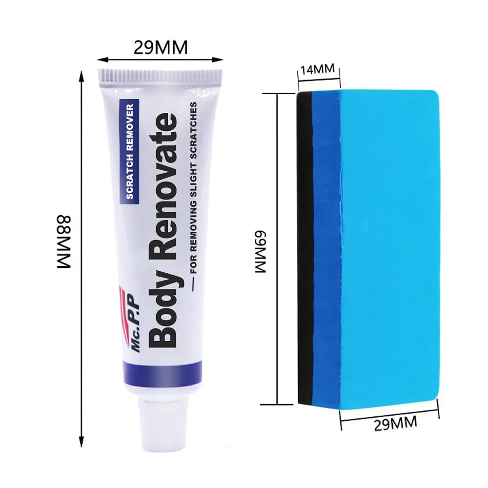 Cera Removedora de Riscos e Arranhões de Carros - Clean Car