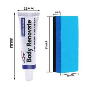 Cera Removedora de Riscos e Arranhões de Carros - Clean Car