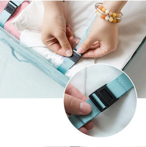 Kit com Bolsas Organizadoras Premium - Compre 5 Leve 8