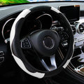 Capa de Volante Universal de Couro para Carro