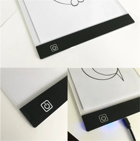 Caderno Led Para Desenho - Draw Master
