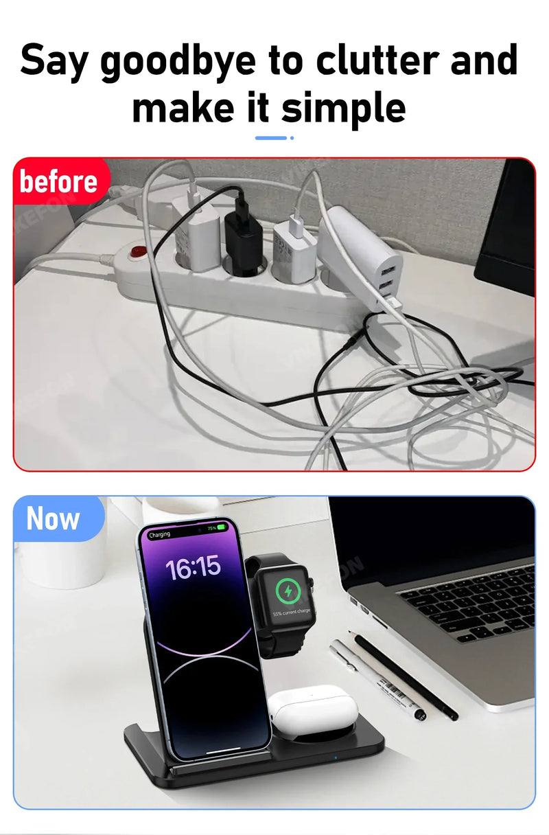 SmartCharger - Carregador 3 em 1