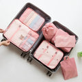 Kit com Bolsas Organizadoras Premium - Compre 5 Leve 8