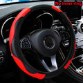 Capa de Volante Universal de Couro para Carro