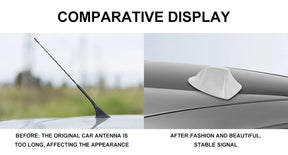 Antena Tubarão Esportiva Universal para Carro - SharkSport