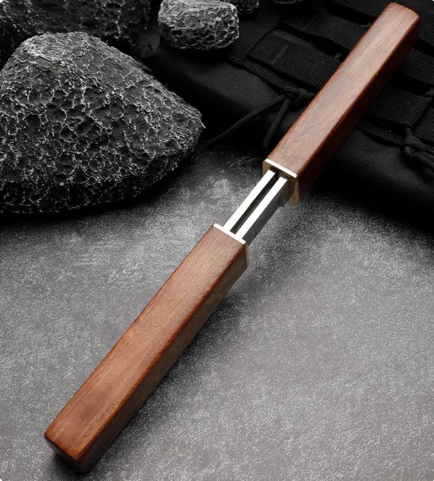 Faca Dupla Samurai™  • 100% Forjada (+FRETE GRÁTIS)