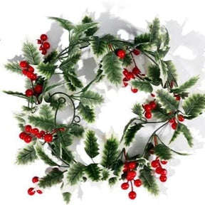 Guirlanda de Natal com  Pisca Pisca LED