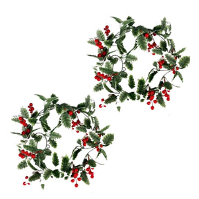 Guirlanda de Natal com  Pisca Pisca LED