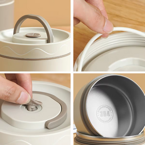 Kit Potes Térmicos Lunchbox - Zatto