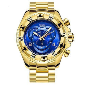 Relógio Temeite Reserve de Aço Inoxidável - Frete Gratis