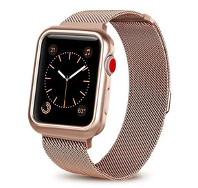 Pulseira com Case Milanese para Apple Watch  38/42mm